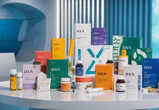 Ultimate DXN Wellness Guide